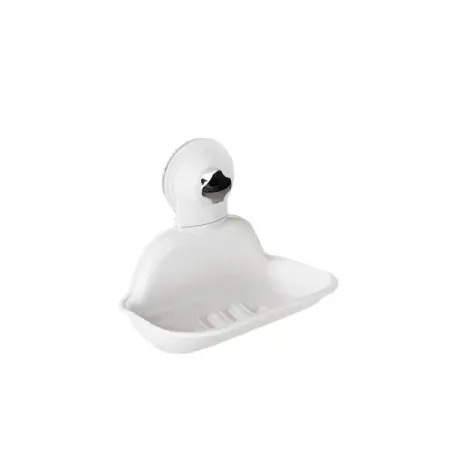 Мыльница Fest Easy Solution пластик цвет белый хром