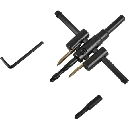 Сверло балеринка по дереву 4001 30-120 мм 150 210 мм биметаллические деревянные кольцевые пилы для деревообработки diy резак по дереву сверло тонкая железная пластина