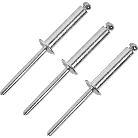 Заклепка вытяжная Sormat 4.8X21 мм, 25 шт. алюминиевые глухие заклепки m2 4 m3 2 m4 m4 8 m5 m6