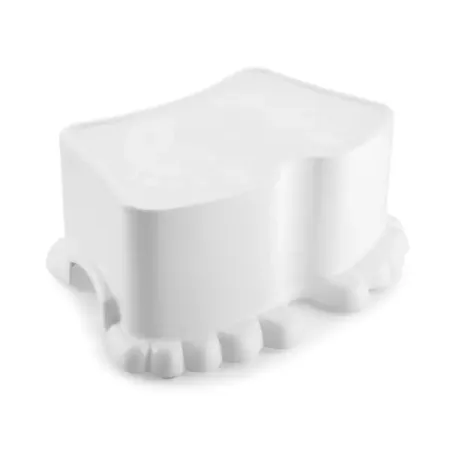 Детская подставка для ванной Berossi Ора цвет снежно-белый