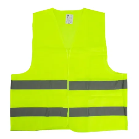 Жилет сигнальный Росмарка ЖИЛ4107 цвет лимонный плотность 120 гр. размер XXL жилет noenname null для мотокросса из полиэстера