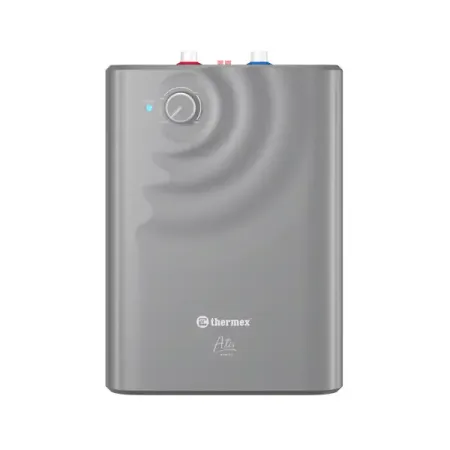 Накопительный водонагреватель электрический 15 л Thermex Atis 15 U 2.5 кВт нержавеющая сталь мокрый ТЭН водонагреватель накопительный thermex akvo 80л v