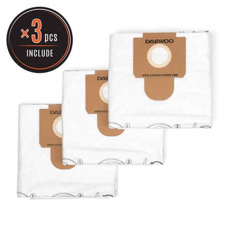Фильтр-Мешок Синтетический DAEWOO DAVC 60TB 3Шт.