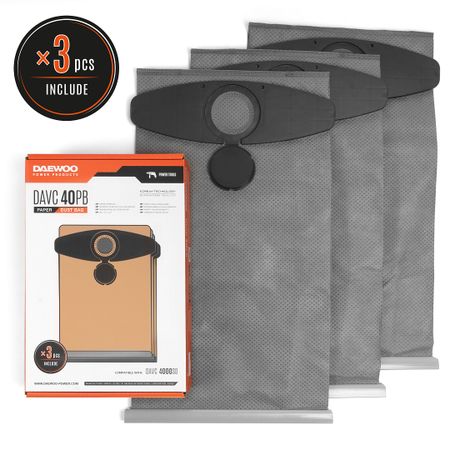 Фильтр-Мешок DAEWOO DAVC 40PB 3Шт.