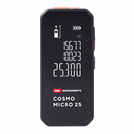 Дальномер лазерный Ada Cosmo Micro 25 м (А00670)