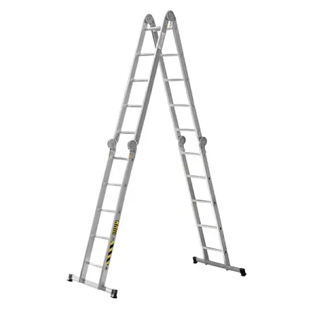 Лестница трансформер 4-секционная Наш до 5.75 м 20 ступеней вышка трансформер ринстрой спектр 12 3 2м