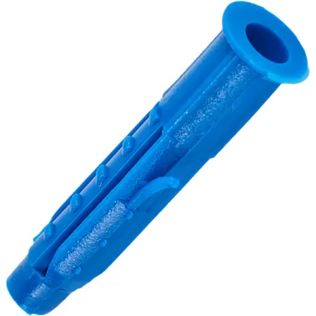 Дюбель распорный для полнотелых материалов 5x30 мм полипропилен 10 шт. касса счетных материалов учись считать