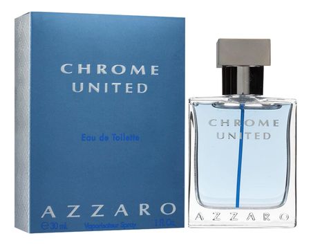 Chrome United: туалетная вода 30мл туалетная azzaro туалетная chrome united