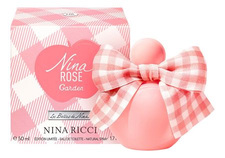 Les Belles De Nina - Nina Rose Garden: туалетная вода 50мл les belles de ricci amour d amandier almond amour туалетная 50мл запаска