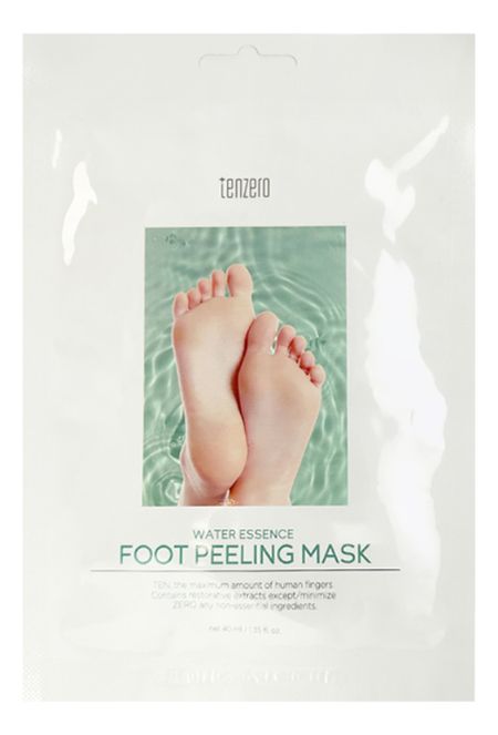 Отшелушивающие маска-носочки для ног Water Essence Foot Peeling Mask 40мл
