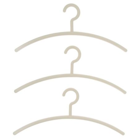 Комплект вешалок Darel plastic Модерн 3 шт