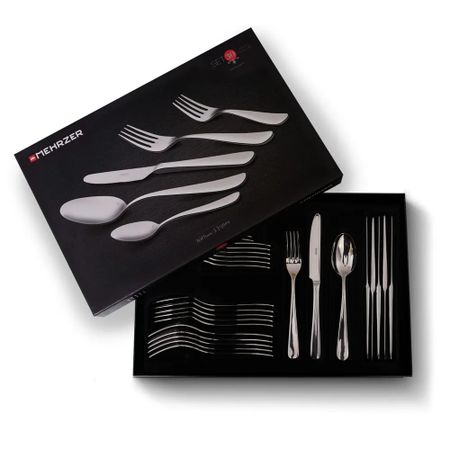 Набор столовых приборов Mehrzer Aurora 30 предметов 6 персон алексей калинин хорватия кулинарный путеводитель