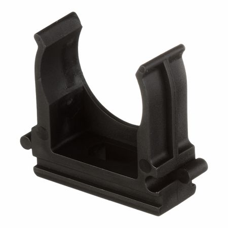 Крепеж-клипса для труб 25 мм Greenel черная (90 шт.) (GE50142-05)