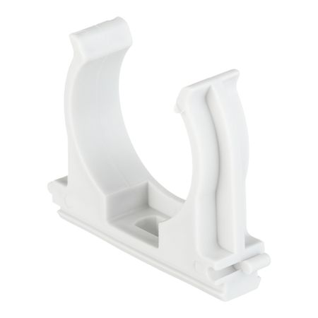 Крепеж-клипса для труб 40 мм Greenel серая (30 шт.) (GE50144)