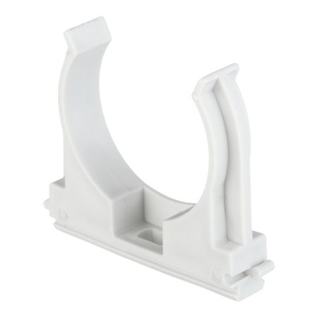 Крепеж-клипса для труб 50 мм Greenel серая (20 шт.) (GE50145)