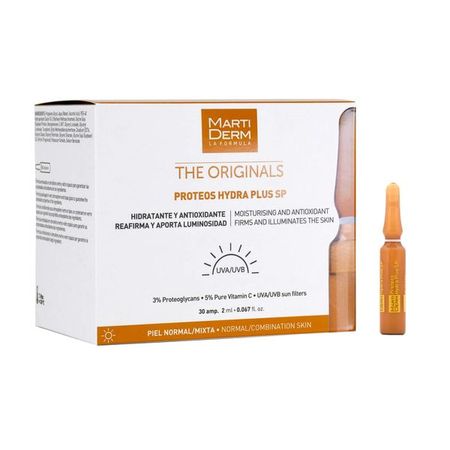 Сыворотка-уход за кожей Proteos hydra plus SP The Originals амп. 2мл 30шт