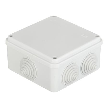 Коробка распределительная 100х100х50 мм IP55 Greenel (GE41234)
