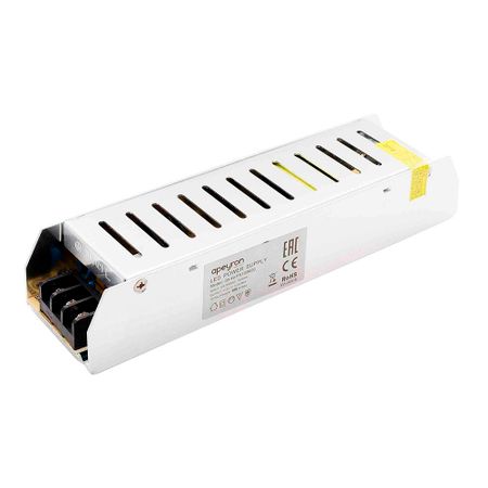 Блок питания для светодиодной ленты Apeyron 220/12 В 100 Вт IP20 (03-49)