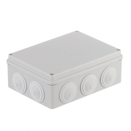 Коробка распределительная 190х140х70 мм IP55 Greenel (GE41244)