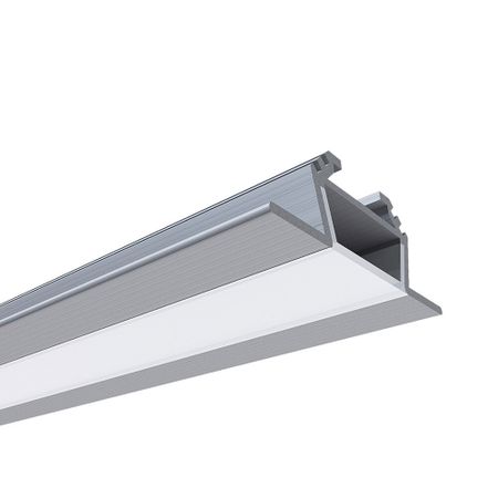 Профиль для светодиодной ленты Apeyron (08-03) 2 м угловой