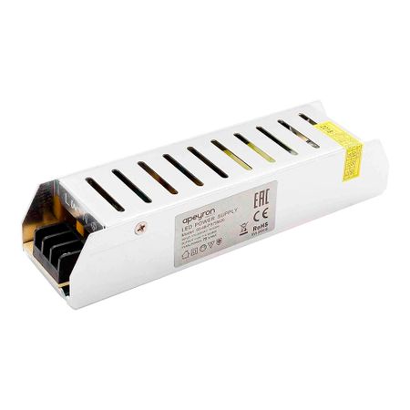 Блок питания для светодиодной ленты Apeyron 220/12 В 75 Вт IP20 (03-48) глеб иванович черниговцев 100 способов найти работу или тренинг по трудоустройству
