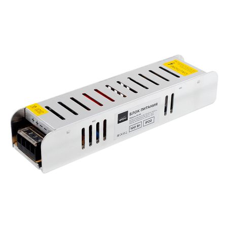 Блок питания для светодиодной ленты Apeyron 220/24 В 100 Вт IP20 (03-99) импульсный источник питания 15в 3а