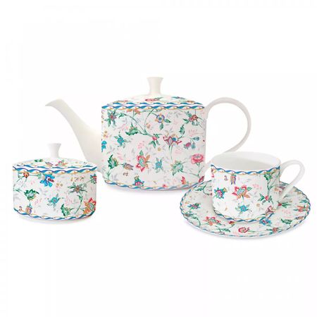 Сервиз чайный ANNA LAFARG EMILY Букингем 14 предметов 6 персон