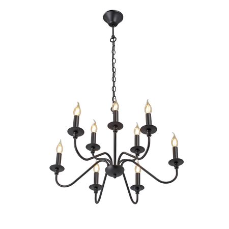 Люстра Vitaluce V1865-1/9 9Xe14 40 Вт кайли смит фантазма девять искушений