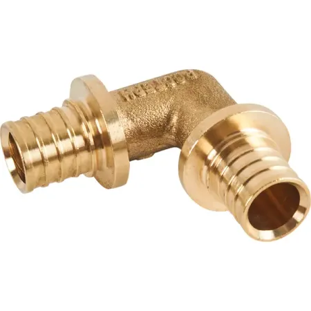 Угол 90° Ростерм 16x16 мм латунь