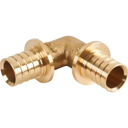 Угол 90° Ростерм 20x20 мм латунь