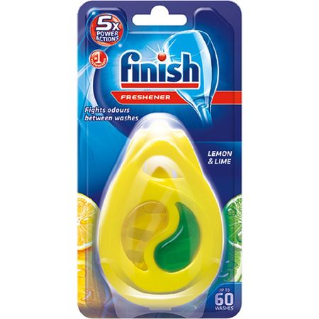 Освежитель для посудомоечной машины Finish Лимон и лайм 5 г