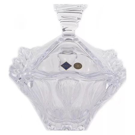 Доза с крышкой Bohemia Jihlava Ocean 19,3 см