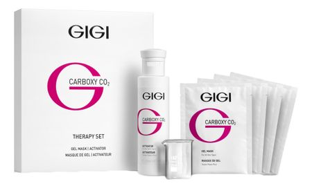 Набор для карбокситерапии Carboxy CO2 (маска 5шт + гель активирующий 120мл)