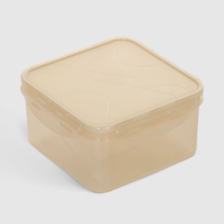 Контейнер для продуктов Lidex с защелками квадратный 1,2 л