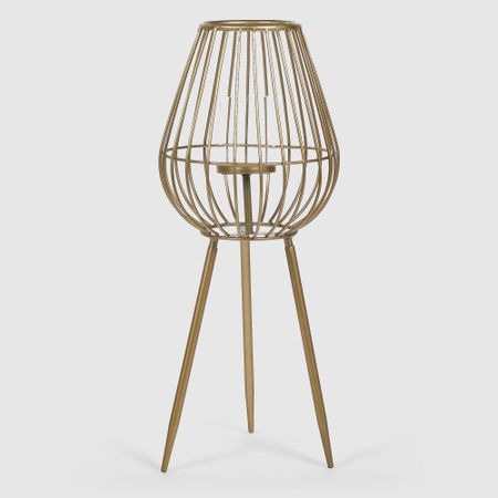 Подставка с подсвечником Dekor pap 29x29x78 см