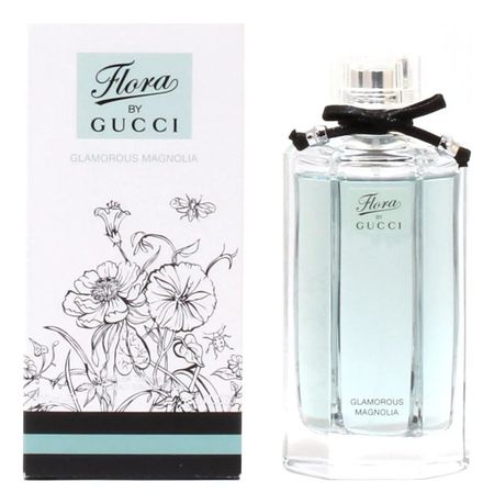 Flora By Gucci Glamorous Magnolia: туалетная вода 100мл (старый дизайн) eau de magnolia туалетная   100мл