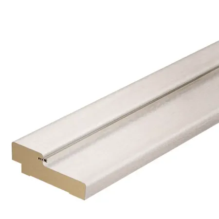 Комплект дверной коробки Лайн/Тоскана 2070x70x2.8 мм HardFlex цвет дуб тернер белый (2.5шт.)