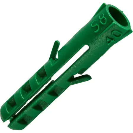 Дюбель распорный Лучшая цена 8x40 мм полипропилен 50 шт.