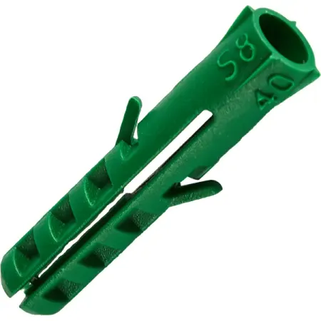 Дюбель распорный Лучшая цена 8x40 мм полипропилен 200 шт.