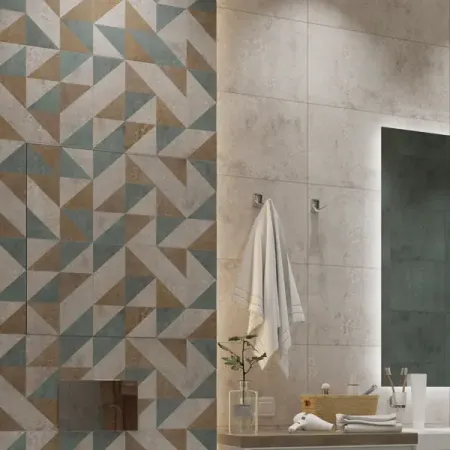 Плитка настенная Керамин Айрон 60x30 см 1.98 м² матовая цвет разноцветный дэвид андерсон природа зверя как эмоции управляют людьми и другими животными