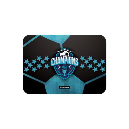 Подкладка настольная пластиковая Erich Krause Champions A4