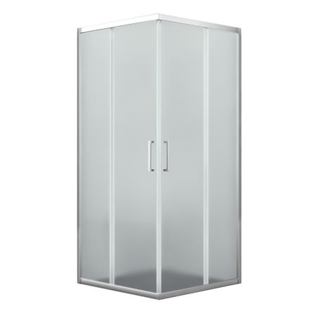 Душевой уголок WasserKraft Main 41S хром 90х90х200 см квадрат стекло матовое 6 мм (41S03 Matt glass)