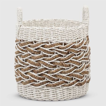 Корзина декоративная Rattan Grand Deco Mendong 30х30 см