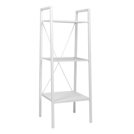 Стеллаж напольный 40х35х105 см Ulitka Camelot прозрачный/белый (74104060/26819) наталия юрьевна конасова оценка результатов дополнительного образования   фгос