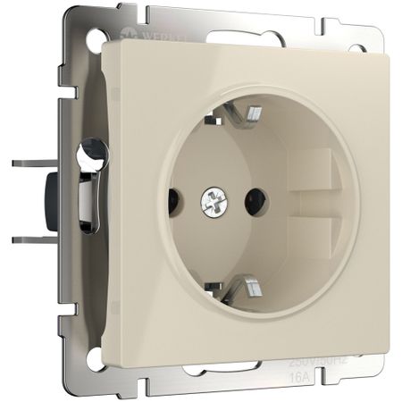 Розетка Werkel встраиваемая слоновая кость (a051478) экслибрисы и штемпели частных коллекций в фондах исторической библиотеки вып 1 2 е изд перераб и доп