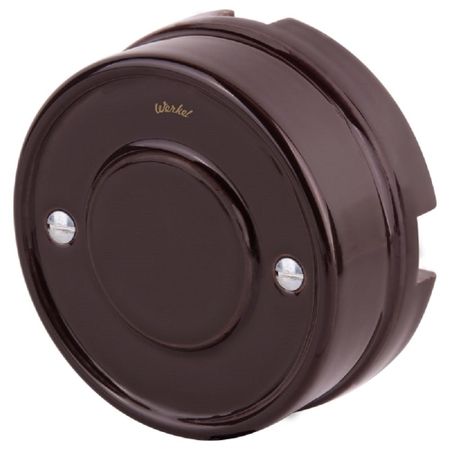 Коробка распределительная Werkel Ретро накладная коричневая (a051059) коробка для подарков феникс презент ретро машины 16 16 8см