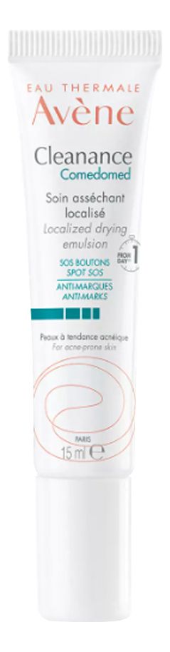 Корректор локального действия для проблемной кожи лица Cleanance Comedomed Localized Drying Emulsion15мл