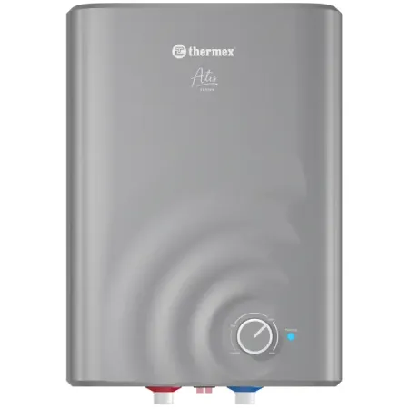 Накопительный водонагреватель электрический 15 л Thermex Atis 15 O 151 248 2.5 кВт нержавеющая сталь мокрый ТЭН julet электрический велосипед кабель разъем 6 мм 2 3 4 5 контактов