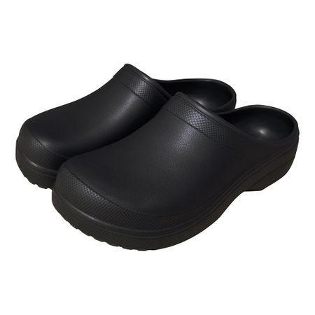 Сабо мужские EVA размер 42 черные Жанетт (СБ-400Ч) тапочки мужские inextenso с закрытым носом черные р 43 44 45 46