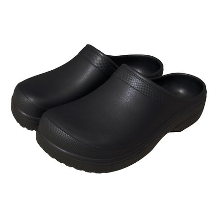 Сабо мужские EVA размер 45 черные Жанетт (СБ-400Ч) тапочки мужские inextenso с закрытым носом черные р 43 44 45 46